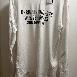 Diesel T Diego Long Sleeve Men's Shirt